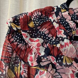 Boden butterfly blouse, 20/22